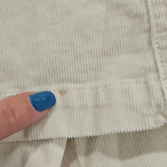 Hollister Cream Flare Pants High-Waisted Retro Style - Picture 5 of 8